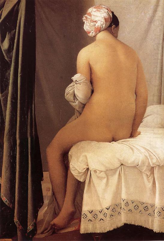 Jean-Auguste Dominique Ingres Bather china oil painting image
